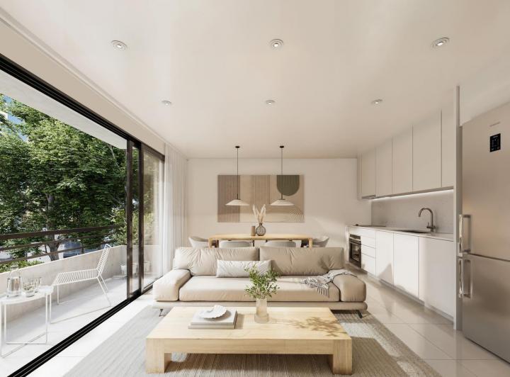 Departamento · 83m² · 3 Ambientes