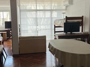 Departamento · 80m² · 2 Ambientes · Departamento 2 Ambientes Amoblado en Alquiler en Villa Ortuzar - Excelente Zona.