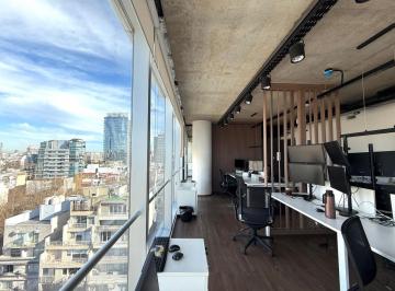 Oficina comercial de 1 ambiente, Palermo · Oficina con Vista Al Rio en Palermo. Venta con Cochera en Edificio Corporativo Leed.