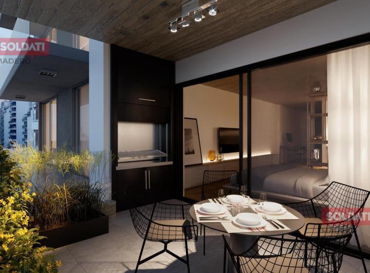 Departamento en venta en Recoleta · 1 ambiente