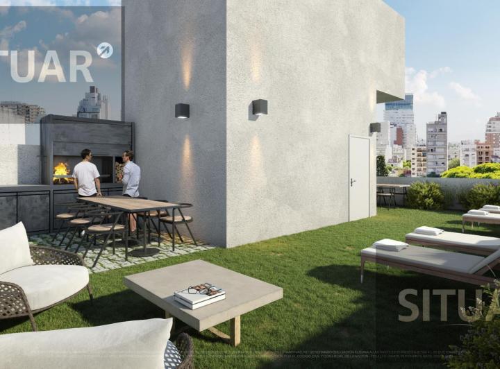 Departamento 2 Ambientes con Patio Entrega 2026