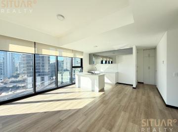 Departamento · 112m² · 3 Ambientes · 1 Cochera · Alquiler/ Venta 3 Ambientes en The Link Towers Puerto Madero con Cochera y Baulera
