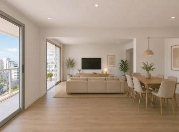 Departamento · 170m² · 6 Ambientes · 2 Cocheras · Excepcional Departamento Triplex en Venta | 3 Dorm. | Frente Parque Saavedra - La Plata