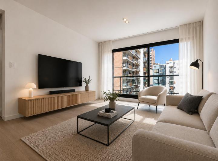 Departamento · 44m² · 2 Ambientes