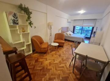 Departamento · 37m² · 1 Ambiente · Alquiler Temporal Departamento Monoambiente en Recoleta