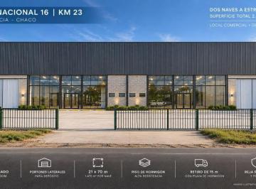 Local comercial · 1470m² · Local Comercial con Depósito a Estrenar - Ruta 16 - 1.470 m²