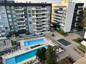 Departamento · 112m² · 4 Ambientes · 1 Cochera · Alquiler de Departamento en Opera Luxury de 3 Dorm.
