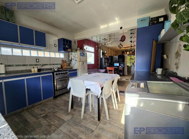Casa · 120m² · 3 Ambientes · 2 Cocheras