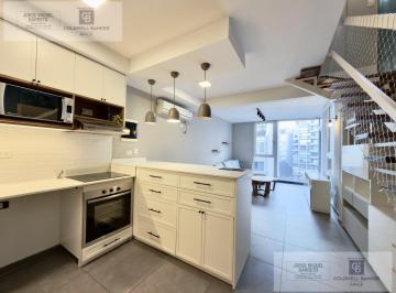 Departamento · 67m² · 3 Ambientes · Alquiler Departamento 3 Ambientes en Dúplex con Cochera Las Cañitas Palermo