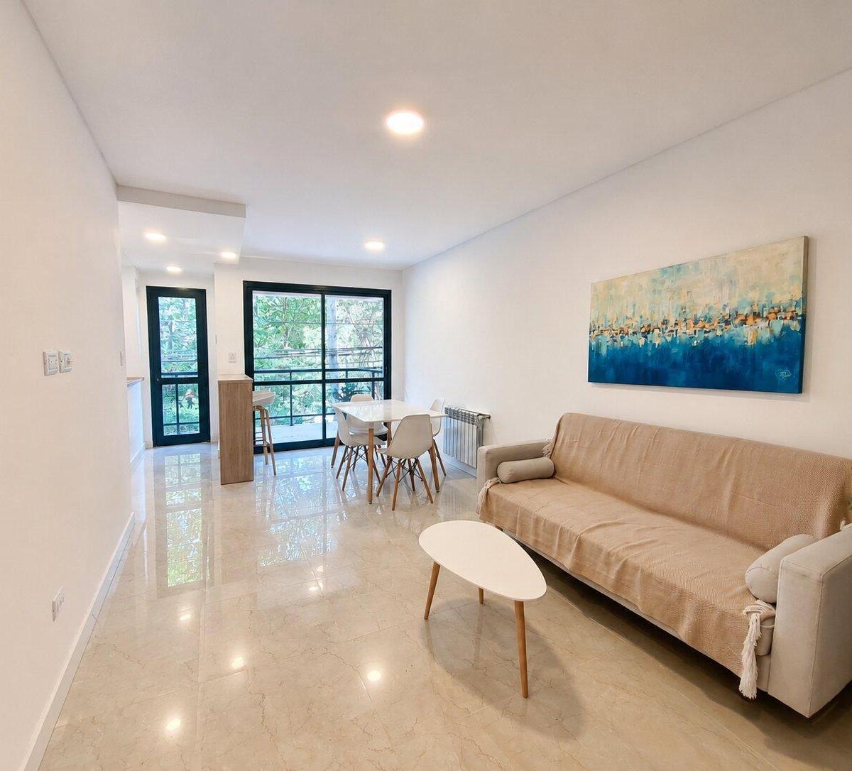 Dorrego 2241. Semipiso de 2 ambientes a estrenar en piso