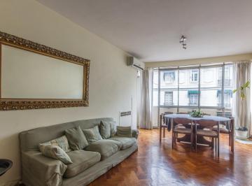 Departamento · 80m² · 3 Ambientes · Departamento 3 Ambientes con Escritorio Al Frente Recoleta Palermo