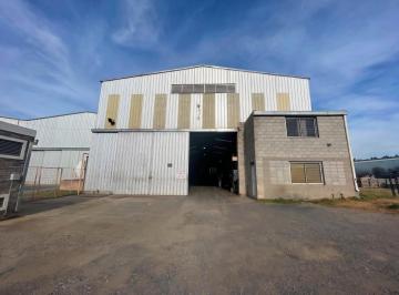 Bodega-Galpón · 2124m² · Parque Industrial Alvear - Nave 2.124 m²