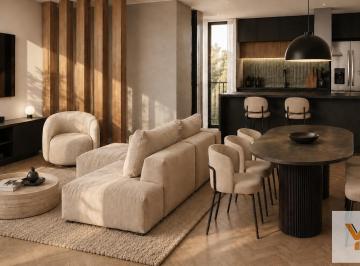 Departamento · 86m² · 3 Ambientes · 1 Cochera · Departamento en Venta - Syrian Bell - 2 Dorm. 2 Baños - 102 m - La Plata - City Bell