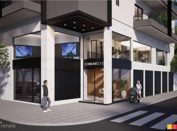 Desarrollo vertical · Condarco 52, Wilde