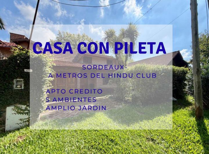 Casa · 145m² · 4 Ambientes · 1 Cochera