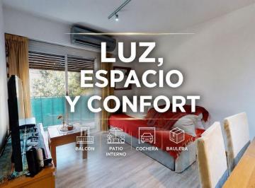 Departamento · 70m² · 3 Ambientes · 1 Cochera · Departamento Flores Balcon Cochera Baulera