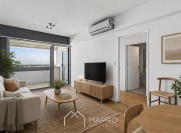 Departamento · 44m² · 2 Ambientes · 1 Cochera · Departamento 2 Amb Piso 26 Vista Panoramica Full Amenities