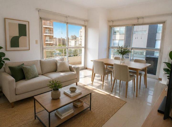 Departamento · 87m² · 3 Ambientes · 1 Cochera