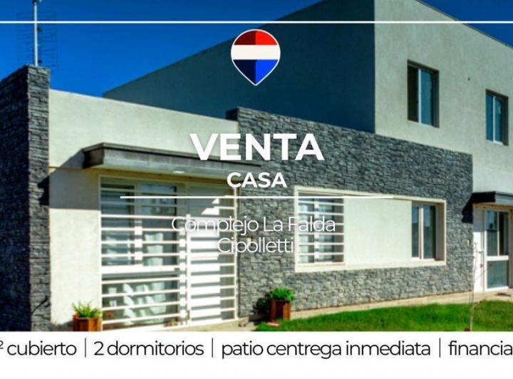 Casa · 58m² · 3 Ambientes · 1 Cochera