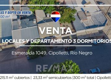 Local comercial · 215m² · Locales Comerciales + Departamento en Venta