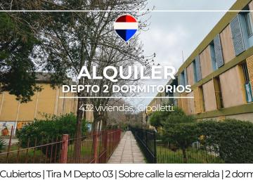 Departamento · 62m² · 3 Ambientes · Depto en Alquiler Cipolletti 2 Dorm.