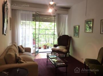 Departamento · 100m² · 4 Ambientes · Departamento Alquiler Temporario Mensual Amoblado Palermo Chico 4 Amb
