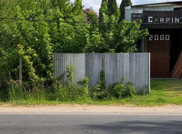 Terreno · 300m² · Lote en Venta City Bell Camino Belgrano