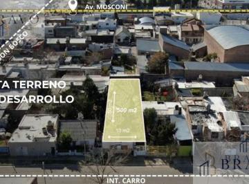 Terreno · 500m² · Terreno Apto Desarrollo.