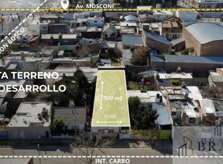 Terreno · 500m²