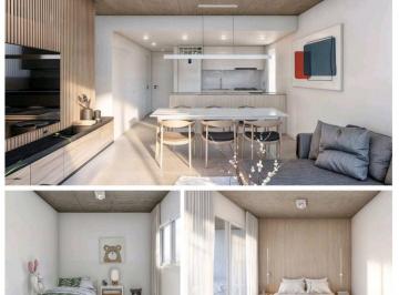 Departamento · 58m² · 3 Ambientes · Venta Semi Piso 2 Dorm. Abasto a Estrenar