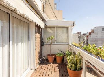 Departamento · 100m² · 3 Ambientes · 1 Cochera · Venta Dpto 3 Amb Balcón Parrila Cochera Recoleta