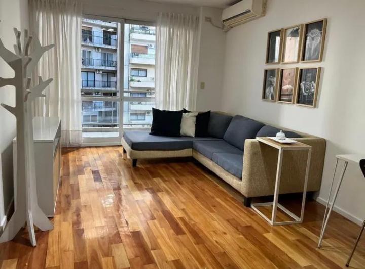 Departamento · 45m² · 2 Ambientes · 1 Cochera