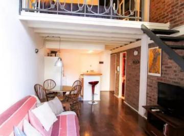 Departamento de 2 ambientes, Palermo · Espectacular Loft Reciclado a Nuevo, con Pileta, Todo Incluido Dueño Directo