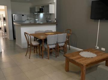 Living Comedor Cocin · Departamento 3 Amb 2 Baños en Alquiler en Arcos del Pilar, Pilar, G. B. a. Zona Norte