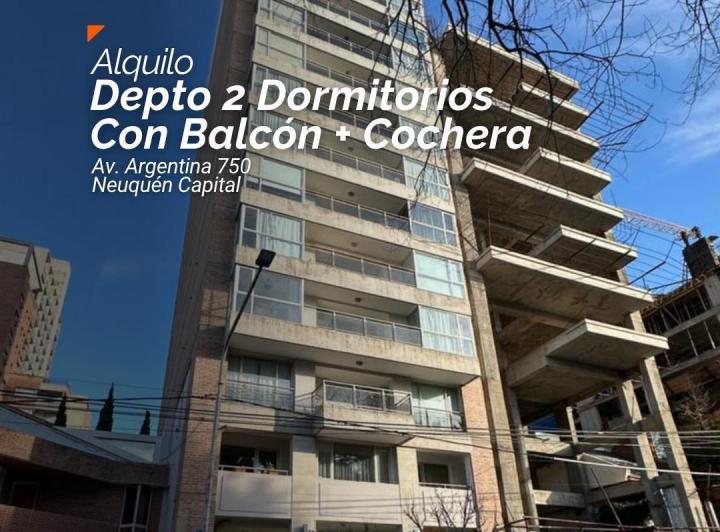 Departamento · 96m² · 4 Ambientes · 1 Cochera