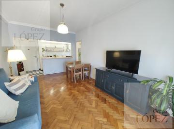 Departamento · 70m² · 3 Ambientes · Departamento Alquiler Temporario 3 Ambientes - Olivos C/ Balcón