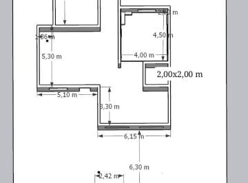 Casa · 90m² · 3 Ambientes · 1 Cochera · Venta Casa 3 Ambientes con Gran Lote