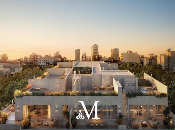 Departamento · 125m² · 3 Ambientes · 1 Cochera
