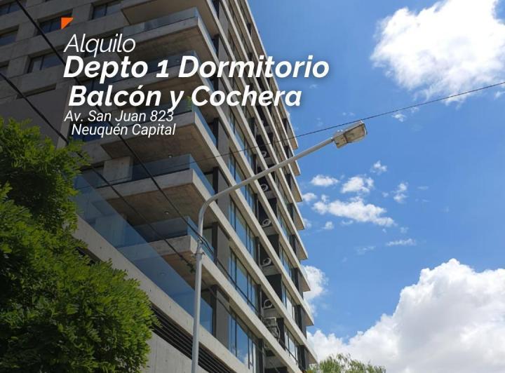 Departamento · 48m² · 2 Ambientes · 1 Cochera