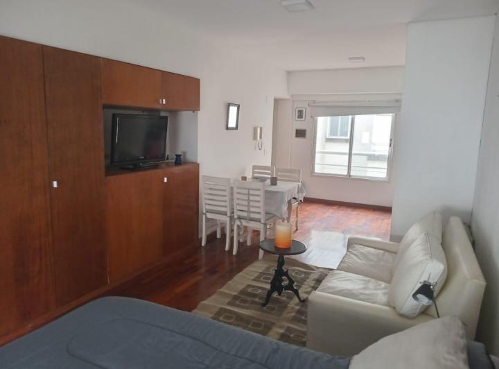 Departamento · 34m² · 1 Ambiente · 1 Cochera