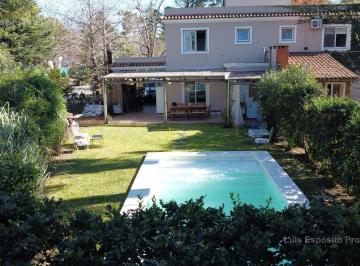 Casa · 95m² · 4 Ambientes · 1 Cochera · Duplex Venta Barrio Cerrado El Resuello 4 Ambientes Parque Piscina