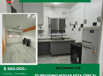 Departamento de 1 ambiente, Quilmes · Departamento en Alquiler – Bernal Centro