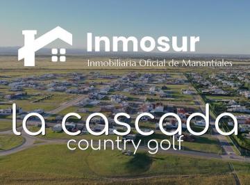 Terreno · 1500m² · Lote Oportunidad en Venta en La Cascada Country Golf