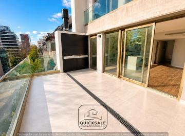 Departamento · 103m² · 3 Ambientes · 1 Cochera · 2 Suites con Terraza Privada Sol de Tarde Unico Full Amenities