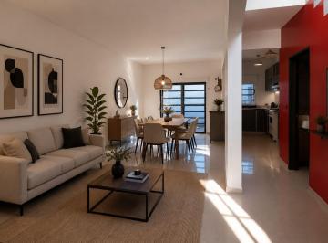 Casa · 73m² · 3 Ambientes · 1 Cochera · Casa Duplex 3 Ambientes con Cochera en Venta en Calle 10 3700 Berazategui