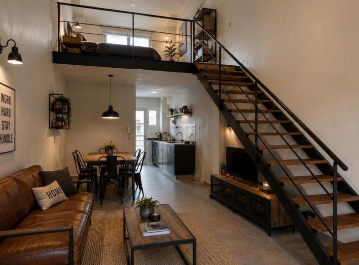 Departamento · 47m² · 2 Ambientes · 1 Cochera