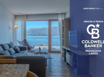 Departamento · 51m² · 2 Ambientes · 1 Cochera · Venta Departamento 104 a Estrenar con Costa y Vista Panorámica Al Lago y Muelle Villa La Angostura