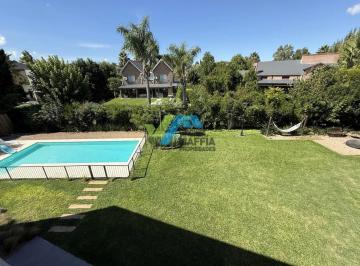 Casa · 340m² · 6 Ambientes · 3 Cocheras · Casa en Venta en Campo Grande, Pilar, G. B. a. Zona Norte