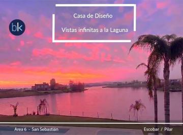 Foto · Venta San Sebastian Casa de Diseño a La Laguna Pileta Jacuzzi Riego Escriturado Oportunidad Real