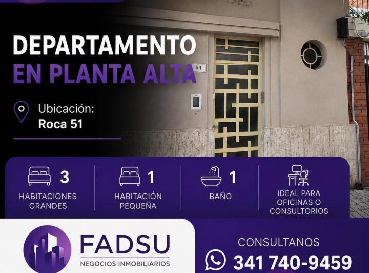 Oficina comercial · 60m² · 4 Ambientes